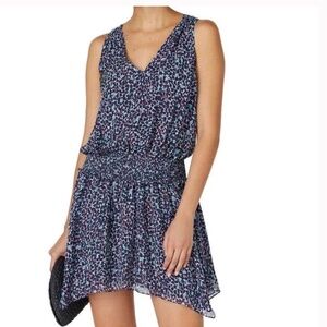 Ramy Brook Josie Dress Floral Printed Size S